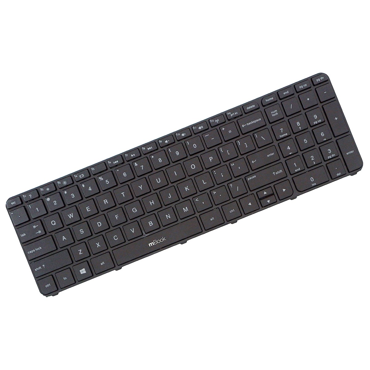 Teclado para HP Ultrabook 15b 15-b 15-b000 15-b100 Series, 