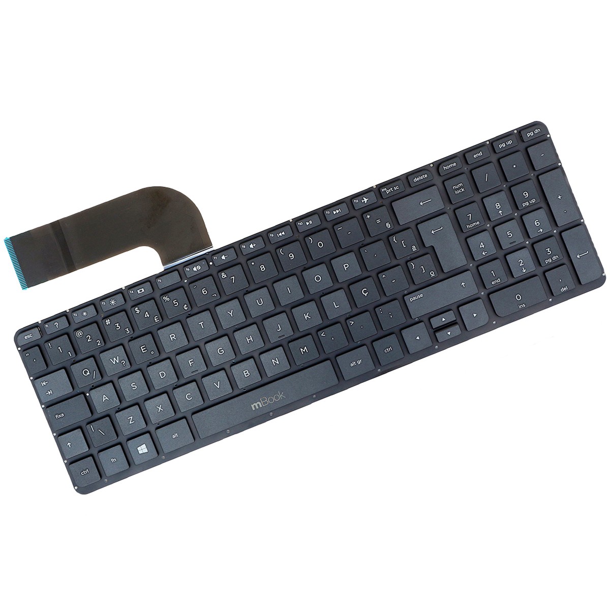 Teclado para HP Pavilion M7-K000 - Layout ABNT, 