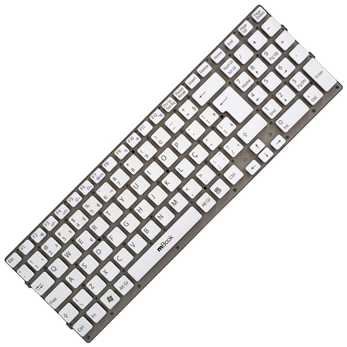 Teclado para Sony Vaio Vpc-eb47gm bj Vpc-eb Vpc-eb15fm, 