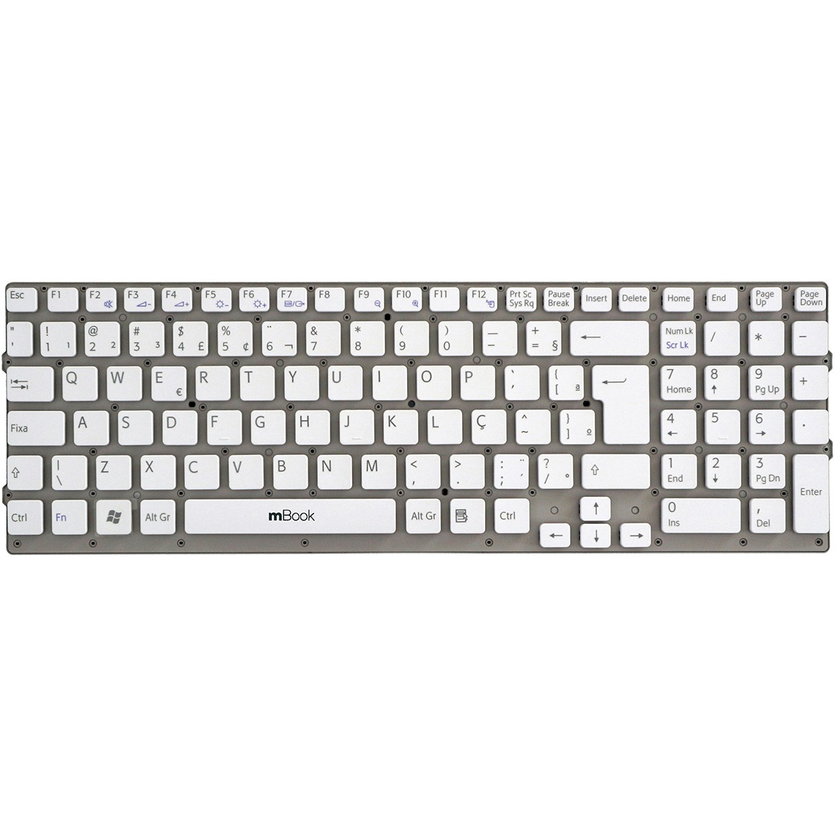 Teclado para Sony Vaio Vpc-eb47gm bj Vpc-eb Vpc-eb15fm, 