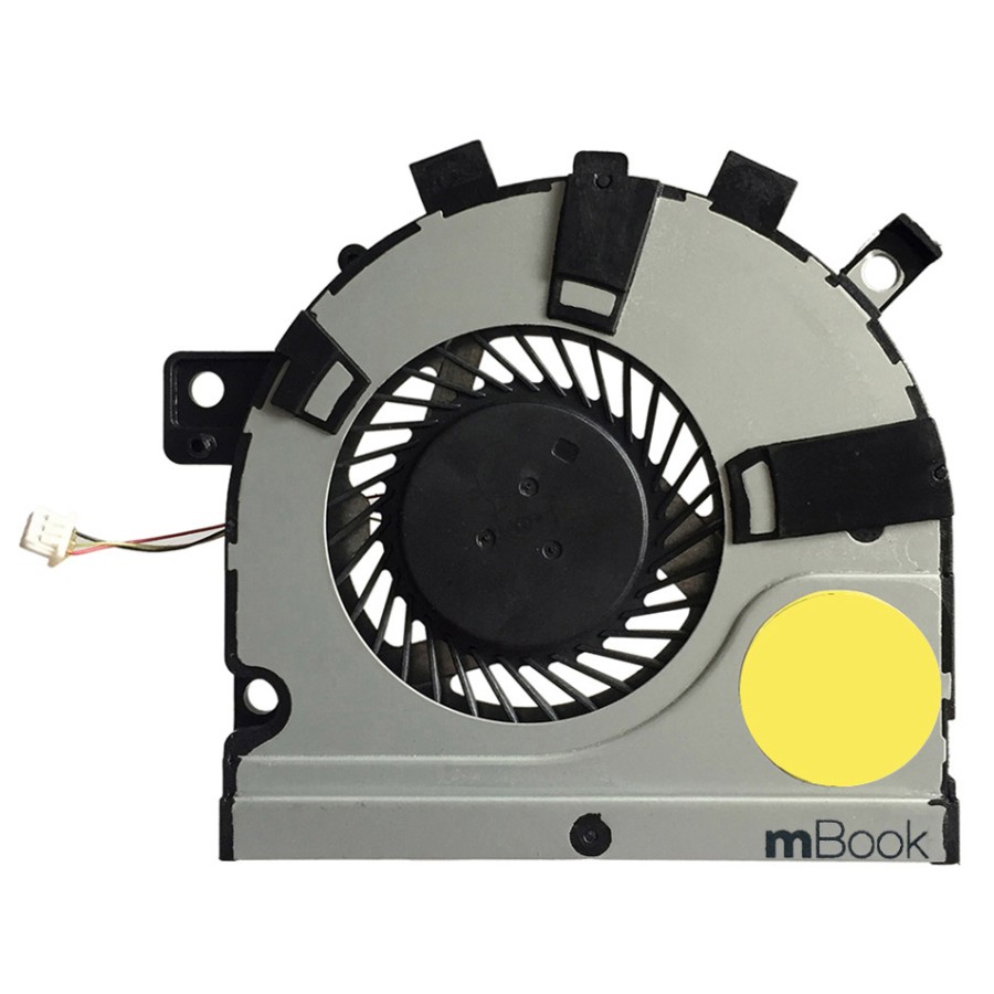 Cooler Fan Ventoinha para Toshiba Satellite E45 Series, 
