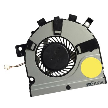 Cooler Fan Ventoinha para Toshiba Satellite E45 Series, 