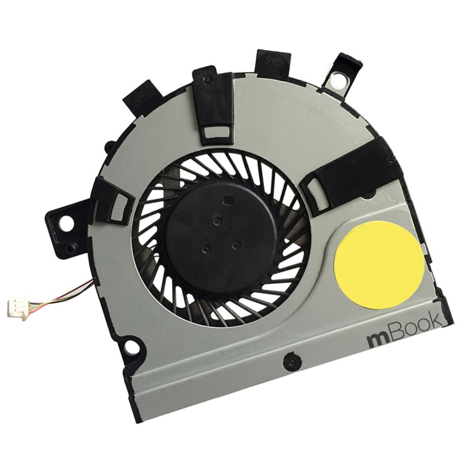 Cooler Fan Ventoinha para Toshiba Satellite E45 Series, 
