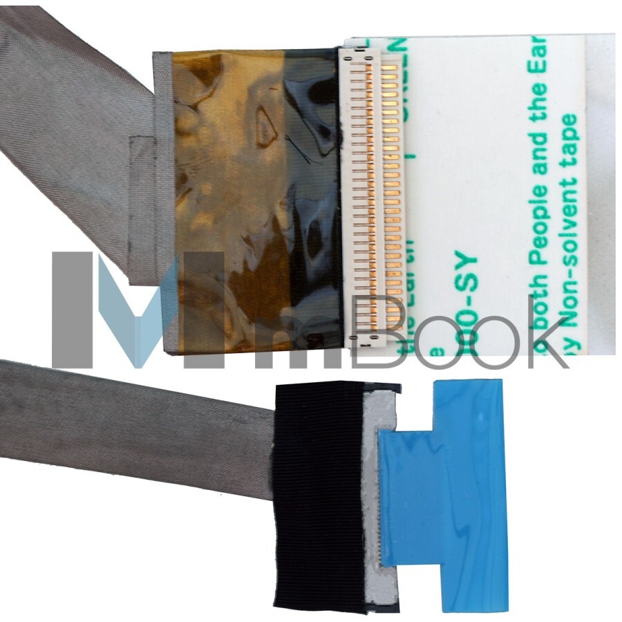 Flat Cabo para Dell Inspiron 1545 Tela Lcd 15.6 50.4aq03.101, 
