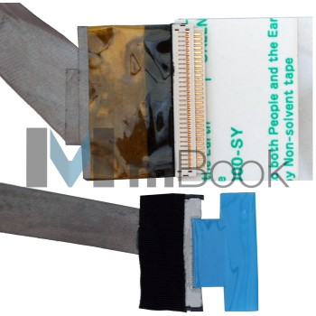 Flat Cabo para Dell Inspiron 1545 Tela Lcd 15.6 50.4aq03.101, 