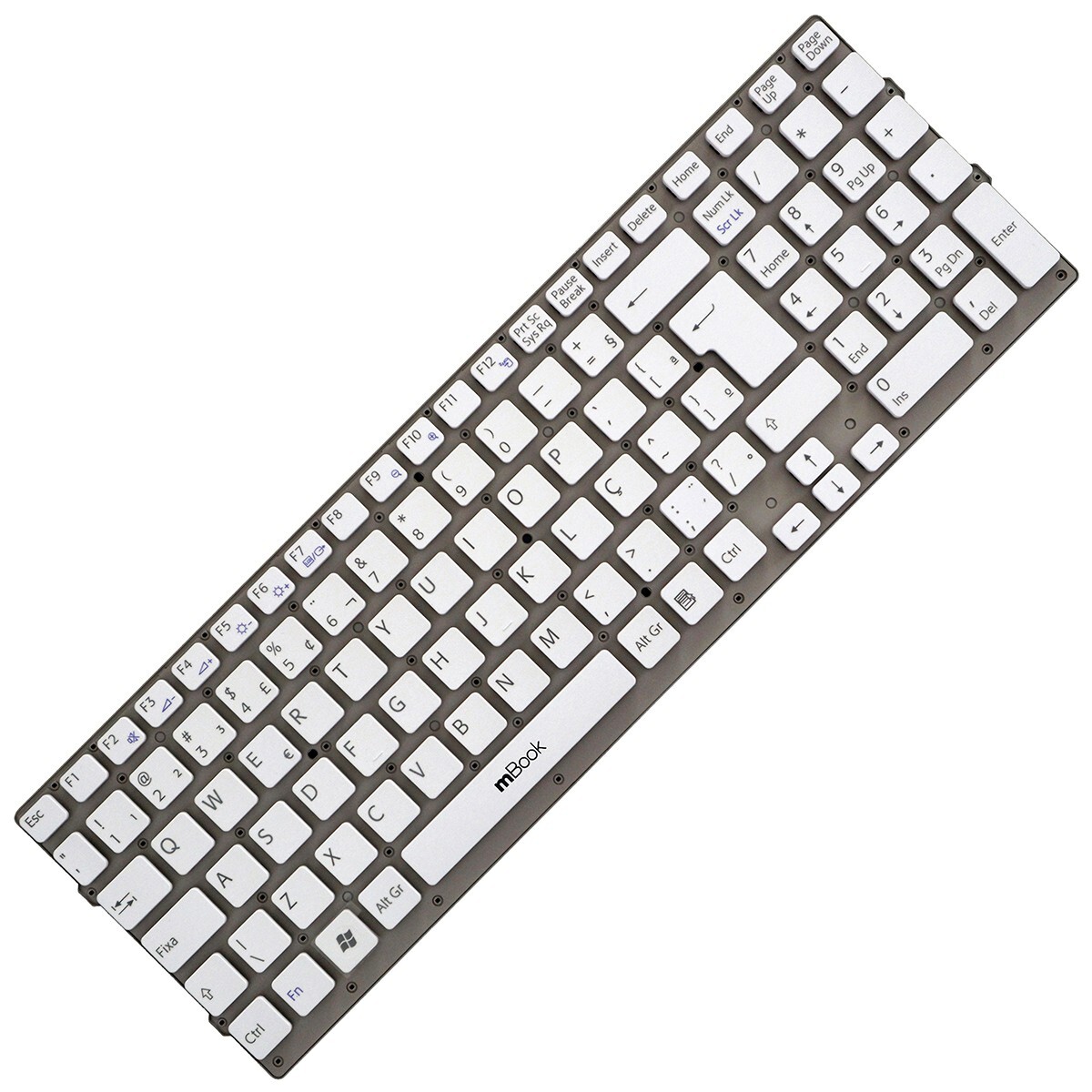 Teclado Sony Vaio Vpc-eb4ffx/bj Vpc-eb4gfx Vpc-eb4gfx/bj, 