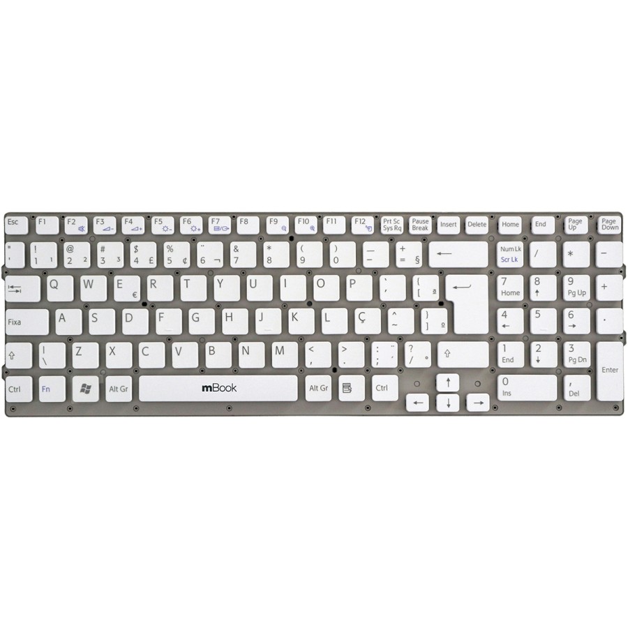 Teclado Sony Vaio Vpc-eb4ffx/bj Vpc-eb4gfx Vpc-eb4gfx/bj, 