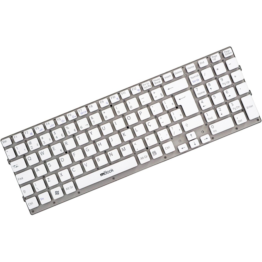 Teclado Sony Vaio Vpc-eb4kfx/bj Vpc-eb4lfx Vpc-eb4lfx/bj, 