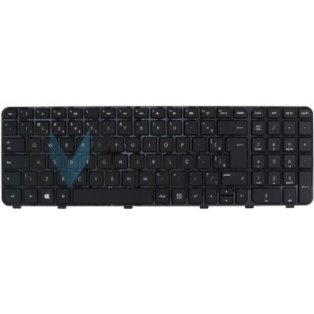 Teclado Hp Dv6-7114nr Dv6-7115nr Dv6-7122he Br Com Frame, Teclado Hp Dv6-7114nr Dv6-7115nr Dv6-7122he Br Com Frame,