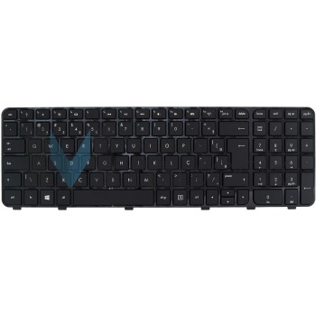 Teclado Hp Dv6-7114nr Dv6-7115nr Dv6-7122he Br Com Frame, Teclado Hp Dv6-7114nr Dv6-7115nr Dv6-7122he Br Com Frame,