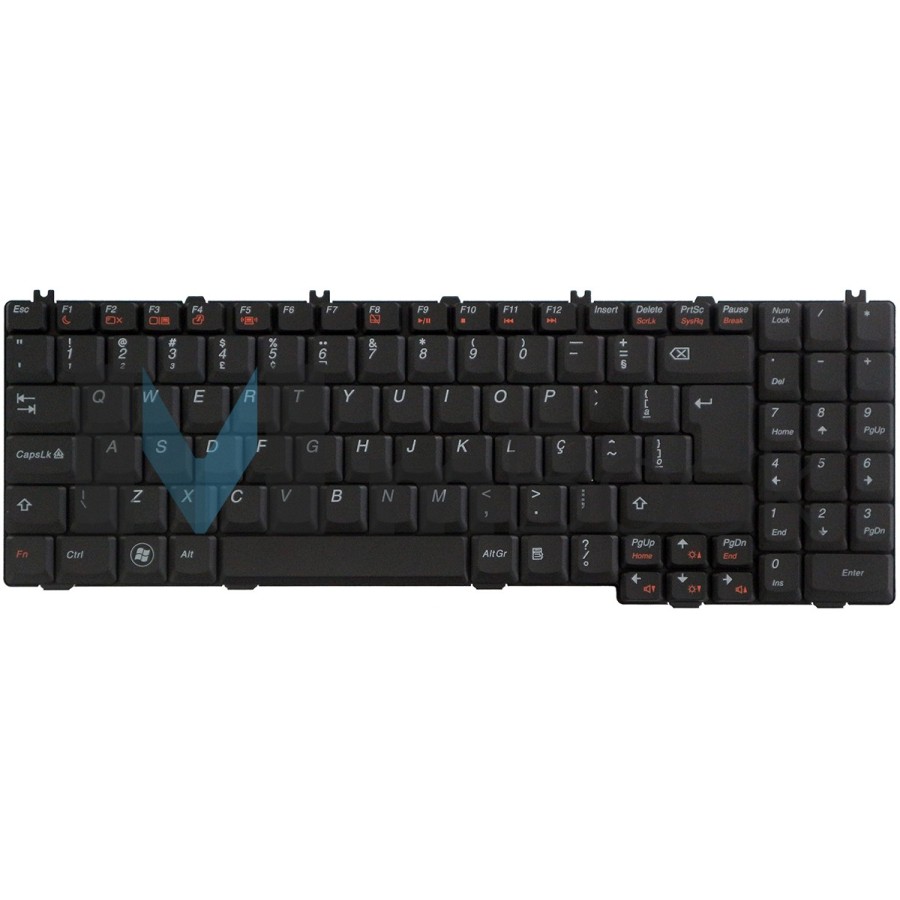 Teclado Lenovo Ideapad G550 G550-2958 G550a, 