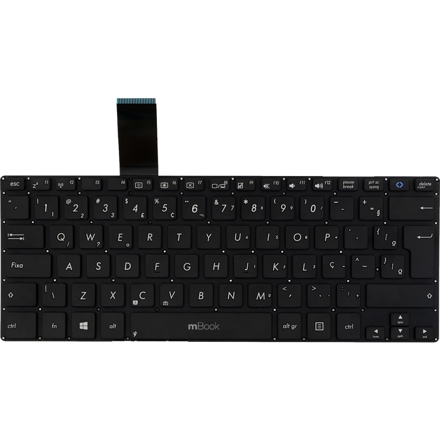 Teclado para Asus S300CA-DS91T S300CA-QB32T S300CA-RS91T, 