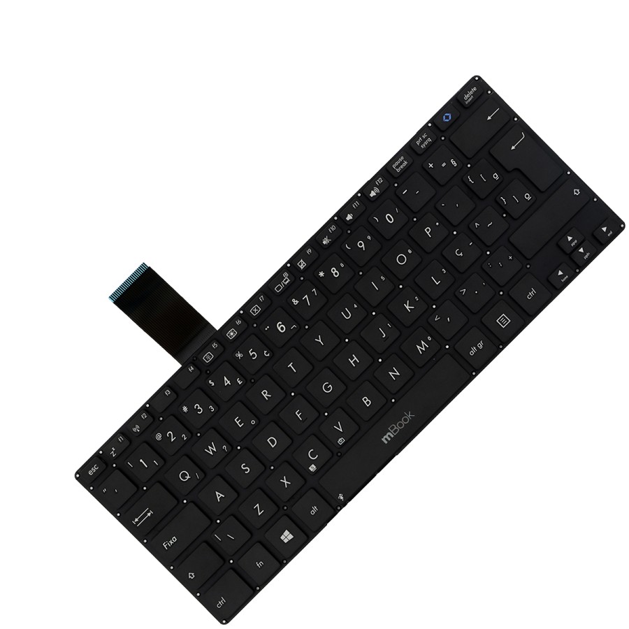 Teclado para Asus S300CA-DS91T S300CA-QB32T S300CA-RS91T, 