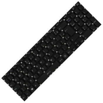 Teclado Notebook para Sony Vaio Svf15416cxb Preto Br Com Ç, 
