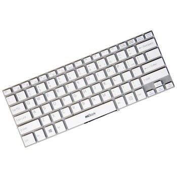 Teclado pra Sony compatível c/ 9Z.NABBQ.001 Layout US Branco, 