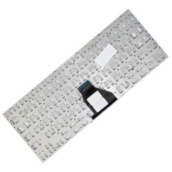 Teclado pra Sony compatível c/ 9Z.NABBQ.001 Layout US Branco, 