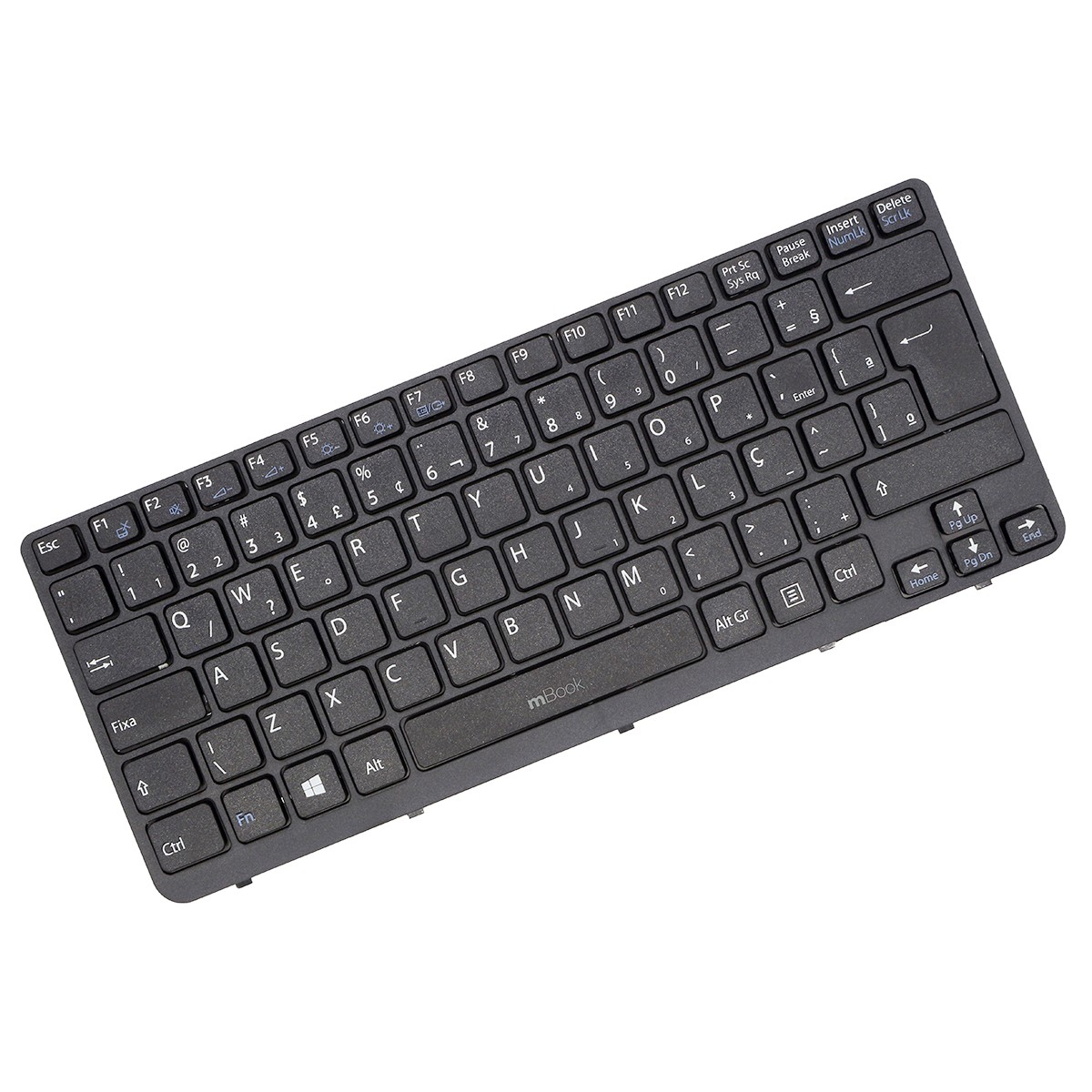 Teclado Sony Vaio SVE141C11X Sve141c Sve141d Sve141d Preto, 