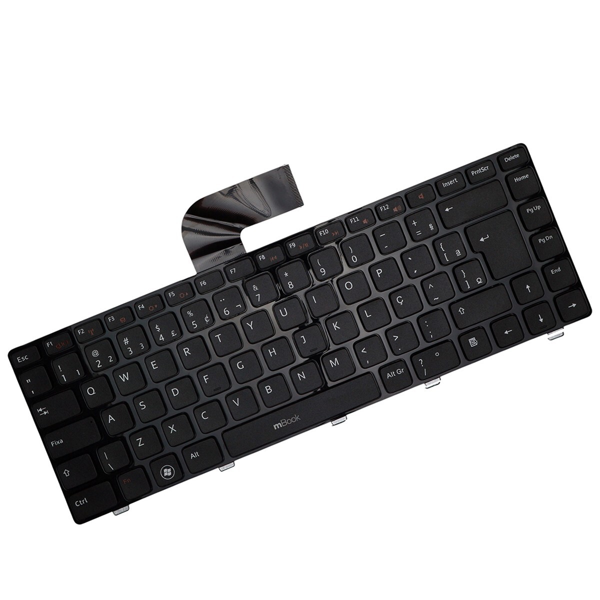 Teclado Dell Inspiron N4050 V119525ar1 V119525br1 Nsk-dx2sc, 