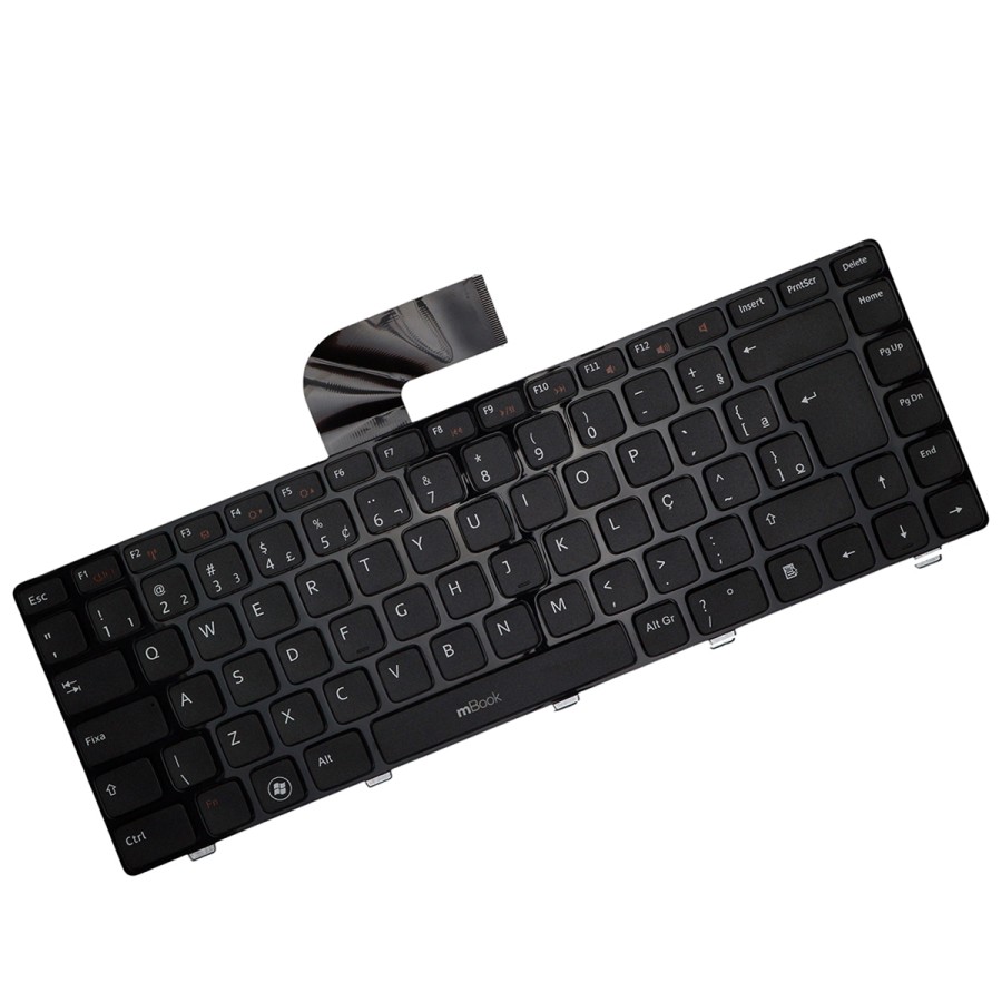 Teclado Dell Inspiron N4050 V119525ar1 V119525br1 Nsk-dx2sc, 