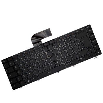 Teclado Dell Inspiron N4050 V119525ar1 V119525br1 Nsk-dx2sc, 