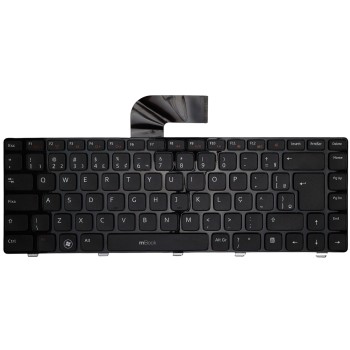 Teclado Dell Inspiron N4050 V119525ar1 V119525br1 Nsk-dx2sc, 