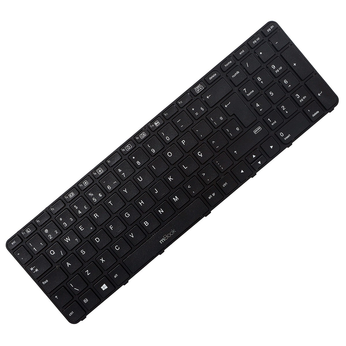 Teclado Hp Probook 470 G4 , 650 G2 , 655 G2 ,450 G4 Br Ç, 