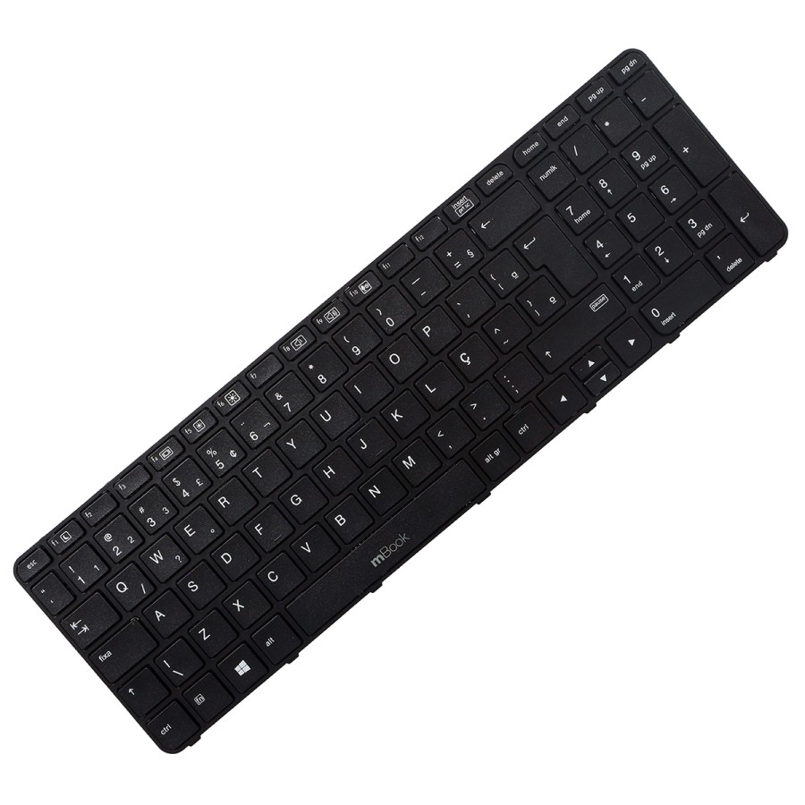 Teclado Hp Probook 470 G4 , 650 G2 , 655 G2 ,450 G4 Br Ç, 
