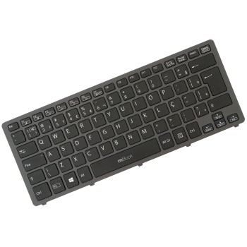 Teclado Sony Vaio Svf14n18st Retroiluminado Svf14n13cxs Pret, 