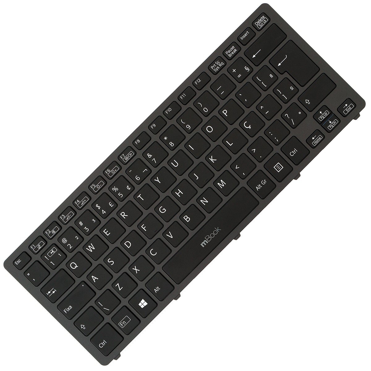 Teclado Sony Vaio Svf14n18st Retroiluminado Svf14n13cxs Pret, 