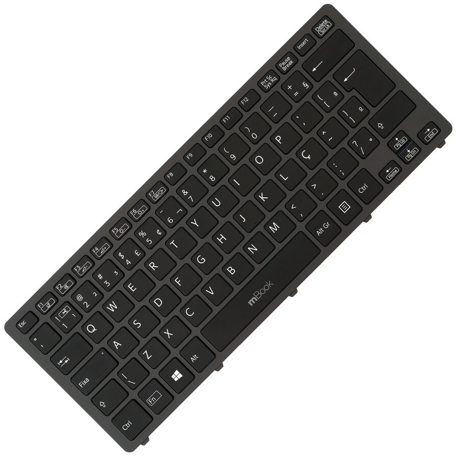 Teclado Sony Vaio Svf14n18st Retroiluminado Svf14n13cxs Pret, 