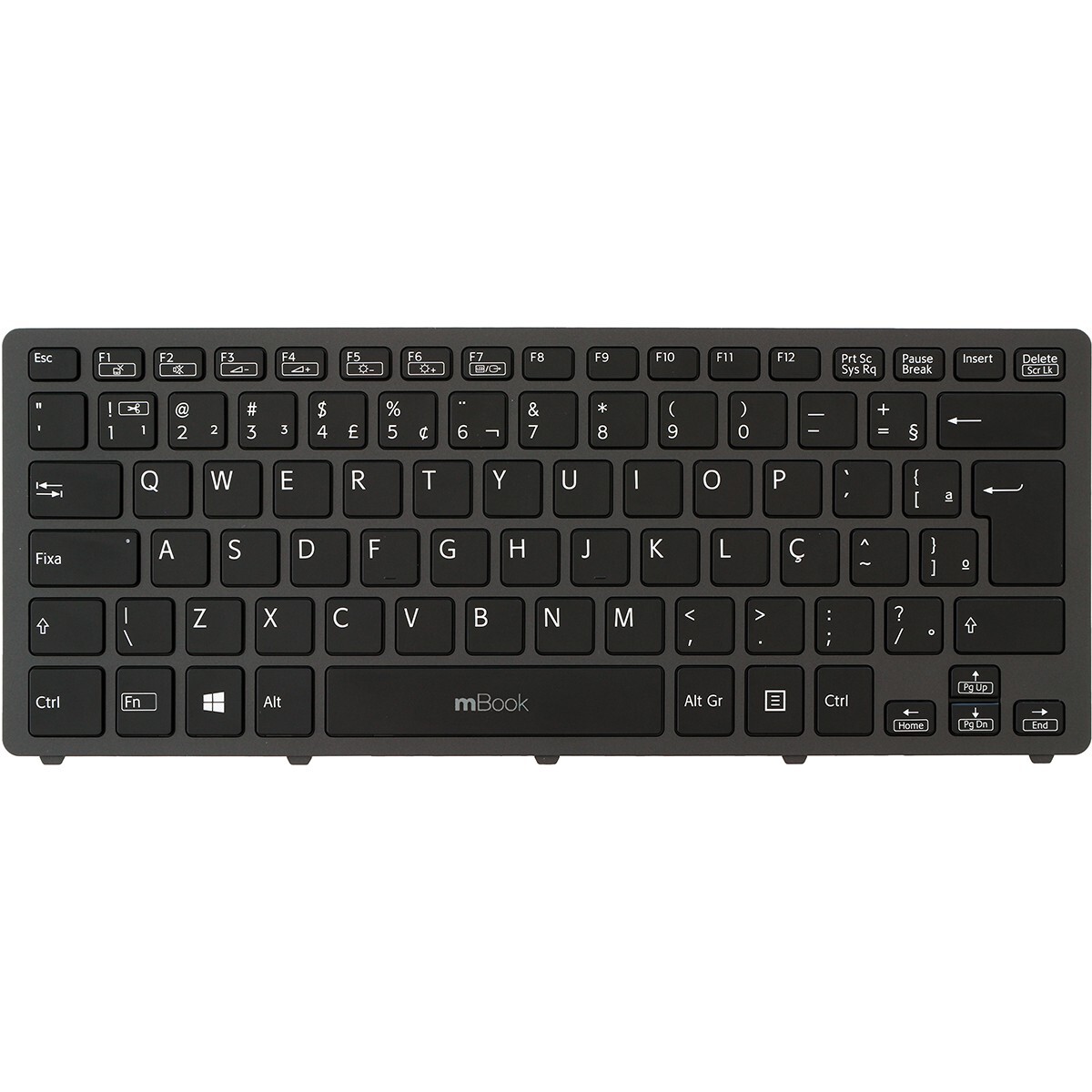 Teclado Sony Vaio Svf14n18st Retroiluminado Svf14n13cxs Pret, 