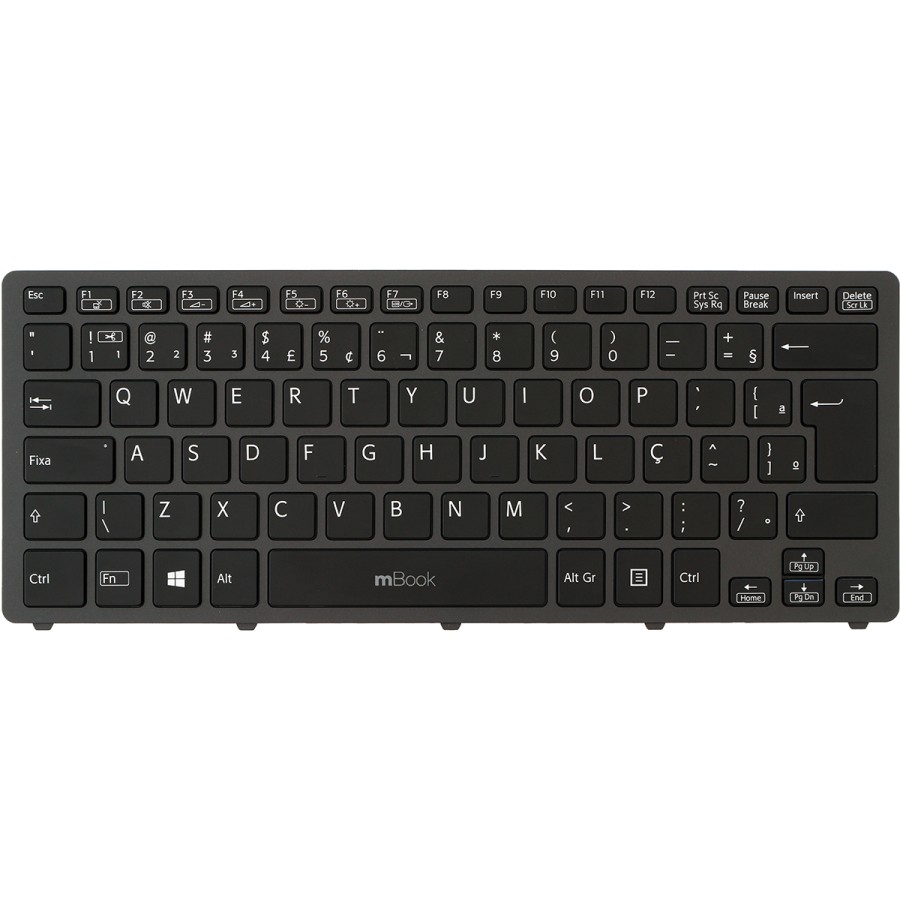 Teclado Sony Vaio Svf14n18st Retroiluminado Svf14n13cxs Pret, 