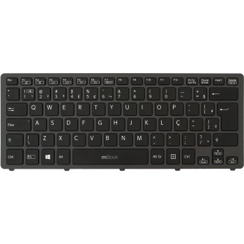 Teclado Sony Vaio Svf14n18st Retroiluminado Svf14n13cxs Pret, 