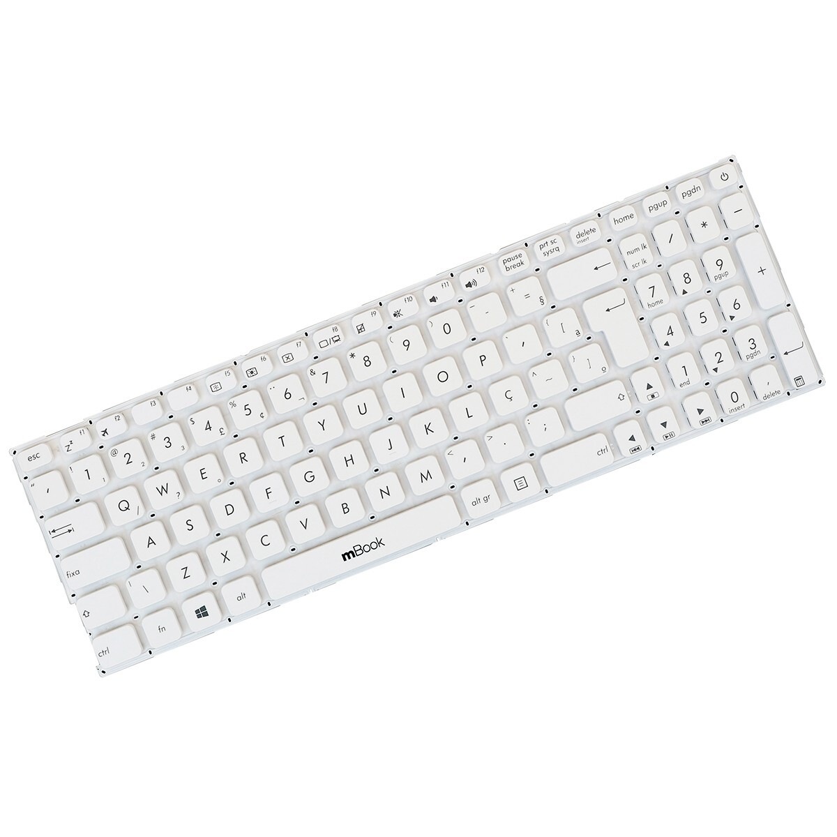 Teclado para Asus R541u R541sa R541uv X541l Branco, 