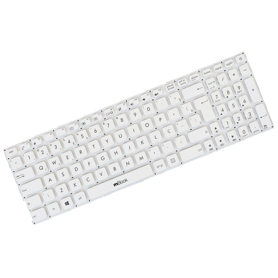 Teclado para Asus R541u R541sa R541uv X541l Branco, 