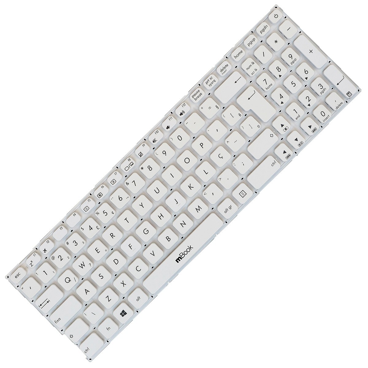 Teclado para Asus R541u R541sa R541uv X541l Branco, 