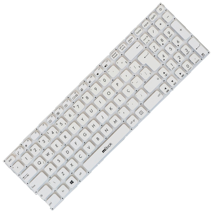 Teclado para Asus R541u R541sa R541uv X541l Branco, 
