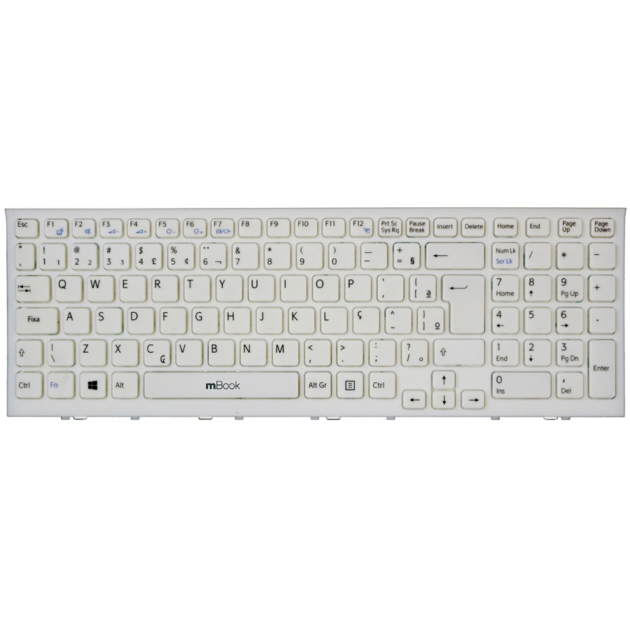Teclado Sony Vaio Vpceh 30eb Pcg-71911x 1cj01629 PCG-71911m, 