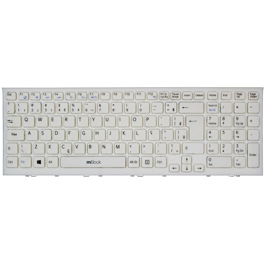 Teclado Sony Vaio Vpceh 30eb Pcg-71911x 1cj01629 PCG-71911m, 