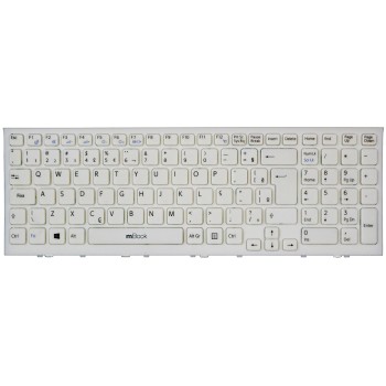 Teclado Sony Vaio Pcg-61511l Ç Branco Br Com Ç Com Frame, 