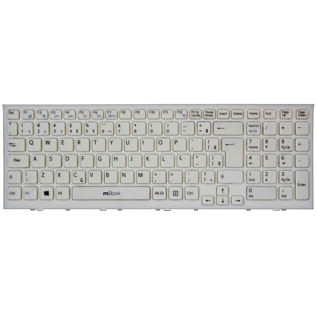 Teclado Sony Vpc-ee Vpcee 148971711 Aehk1600020 Branco Br, 