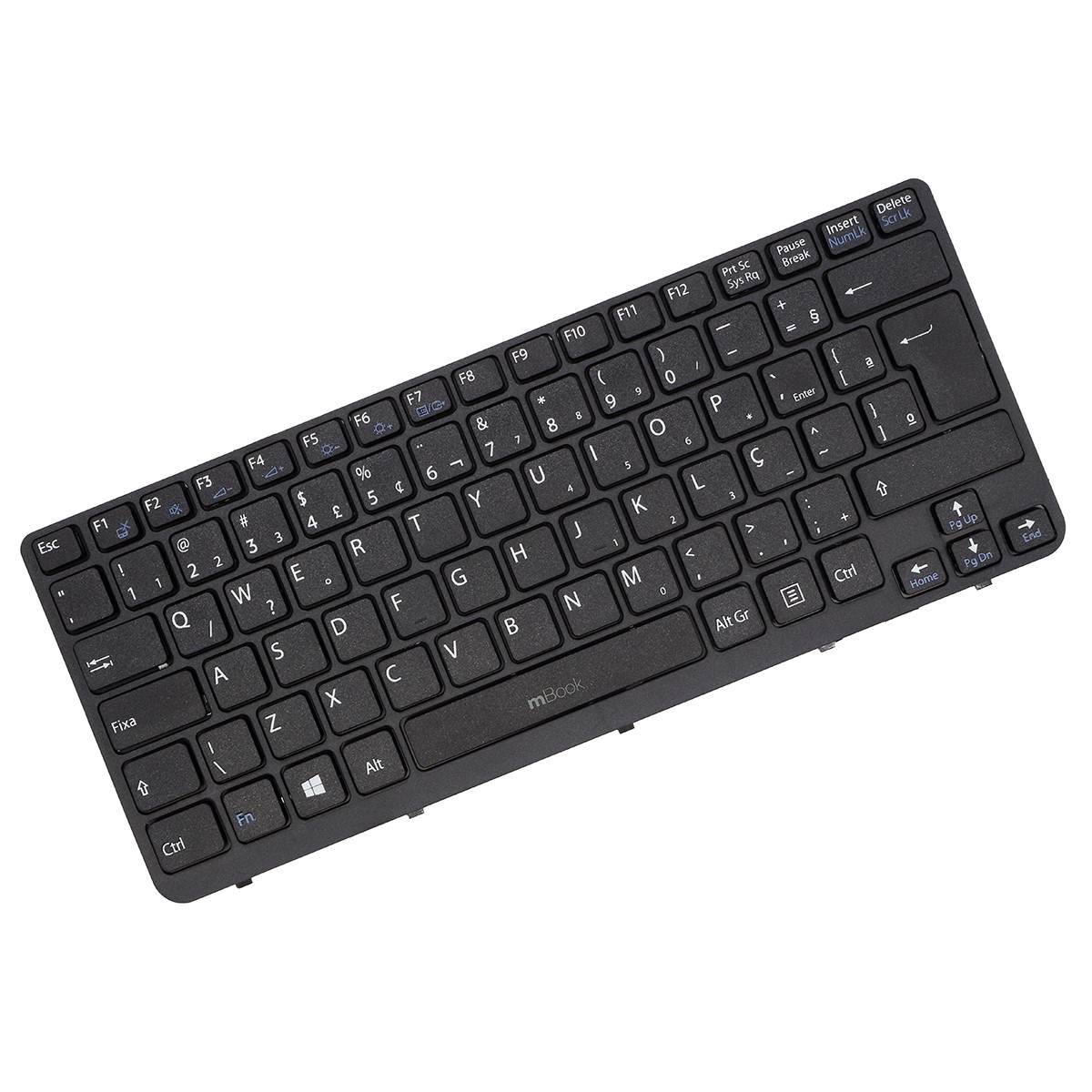 Teclado Sony Vaio SVE141C11X Sve141c Sve141d Sve141d Preto, 