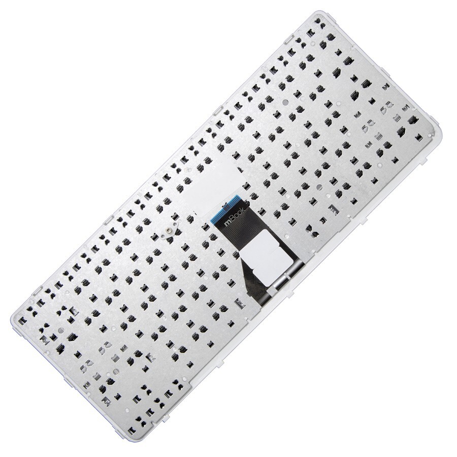 Teclado Pro para Sony Vaio Sve14128ch Branco Layout Us, 