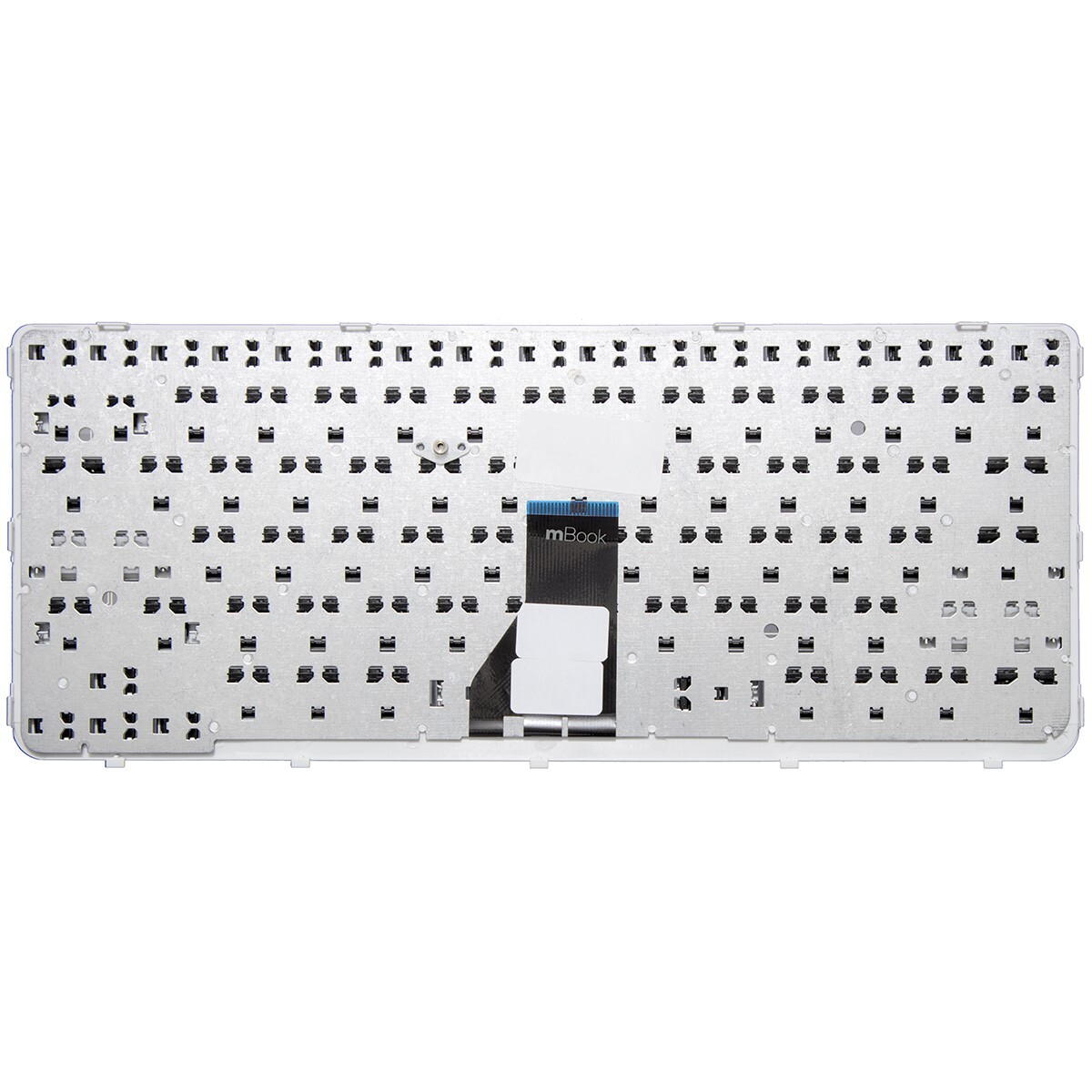 Teclado Pro para Sony Vaio Sve14128ch Branco Layout Us, 
