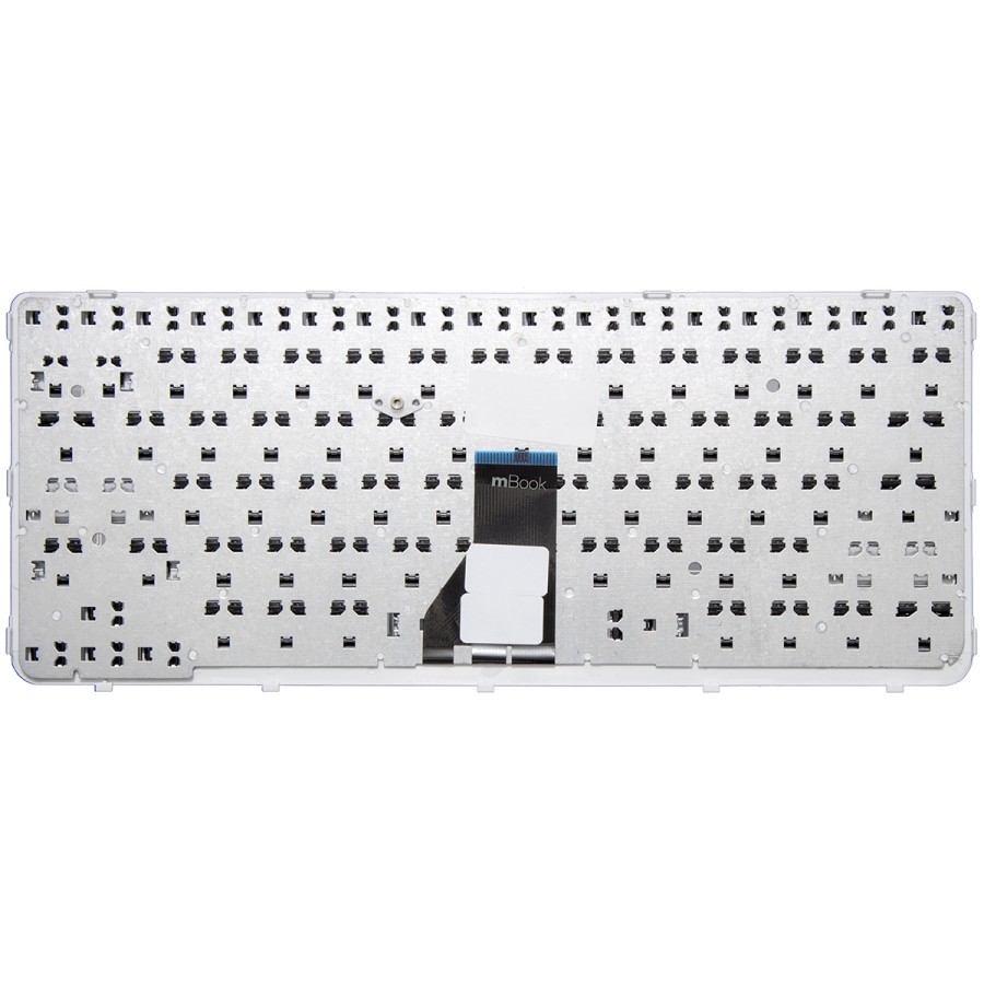 Teclado Pro para Sony Vaio Sve14128ch Branco Layout Us, 