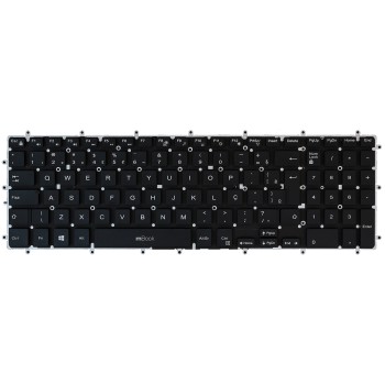 Carcaça base com teclado para Dell INSPIRON 3584, 