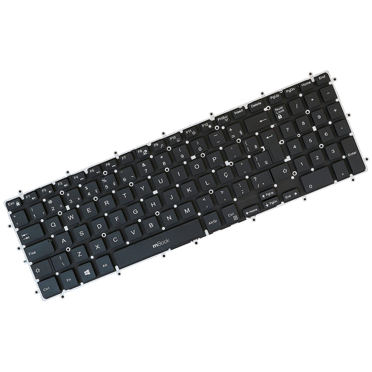 Teclado para notebook Dell P75f009, 