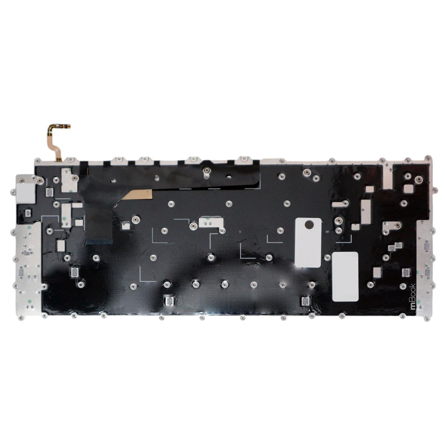 Teclado Para Samsung Galaxy Book Np767 Np767xcm-k01 Br com Ç, 