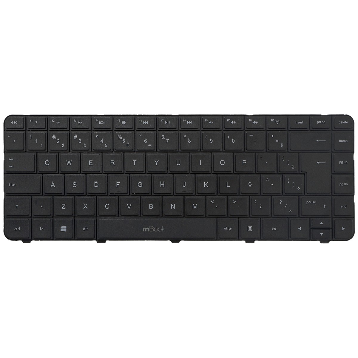 Teclado para HP compatível com PN AER15U00510, 