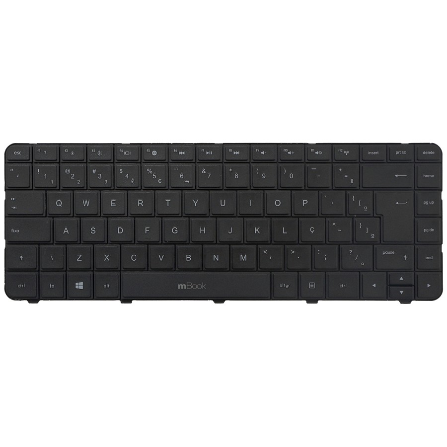 Teclado para HP compatível com PN AER15U00510, 